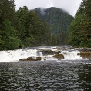 Inside Passage 2011 347 - Southbound, Princess Royal Channel