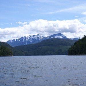 Inside Passage 2011 358 - Southbound, Chancellor Channel