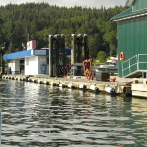 Inside Passage 2011 - Southbound, Fuel Stop at Port McNeill
