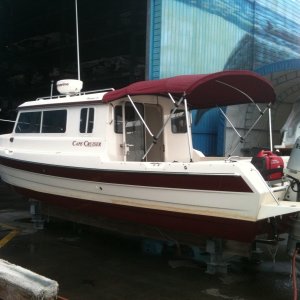 Media 'Port side rear' in album 'At the broker's lot in Florida'