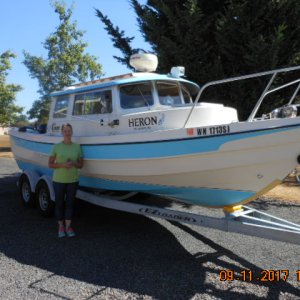 HERON 1987 22 Cruiser