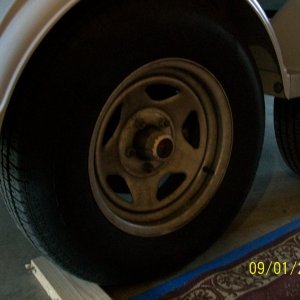 2 axle trailer