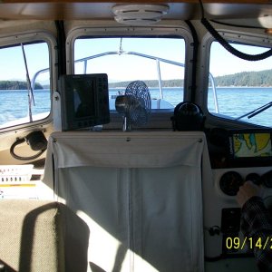 Dana Passage/ Puget Sound