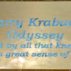 Larry Krabach memorial