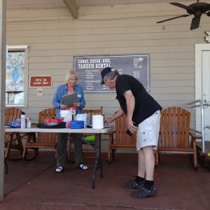 Dale gets his prize