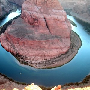 Drove out to Horseshoe Bend