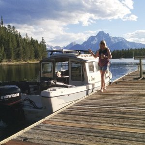 From Utah Lake to Jackson Lake WY