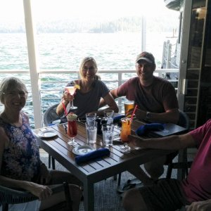 Dinner with friends