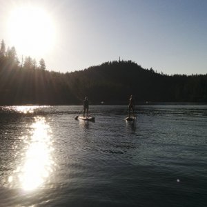 Spent a couple nights on the hook around the corner from this spot.