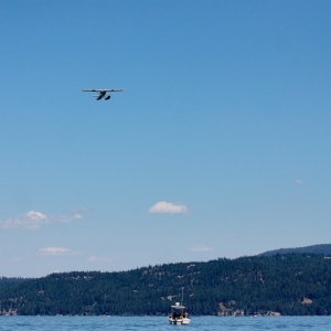 Out on the Lake