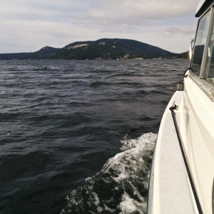 Heading to West Sound, Orca\'s Island