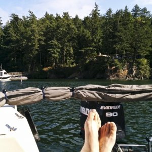 West Sound, Orca\'s Island
