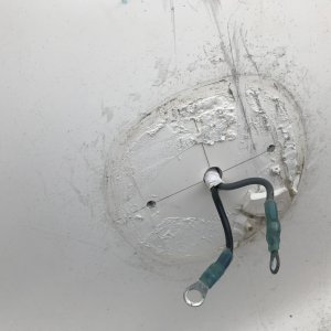 Left a mess.