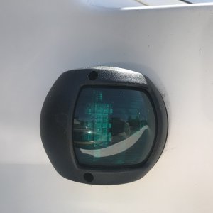 new light housing with new LED lamp