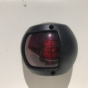 contains red LED lamp