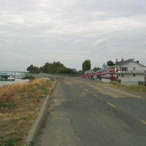 Media '(Not For Hire) Delta Road lowland to right' in album '(Not For Hire) An \"Orca\" in the Delta'