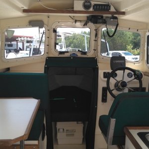 Dawn Treader inside