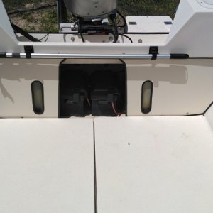 Dawn Treader Cockpit floors.
