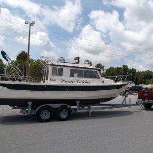 Dream Catcher in Route to Homosassa River