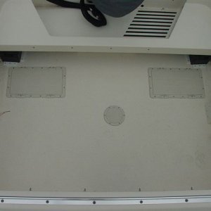 CD 25 Cockpit floor