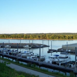 Guttenberg, Iowa Marina