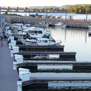Guttenberg, Iowa Marina