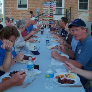 Bar-B-Q, Bar-B-Q and more Bar-B-Q