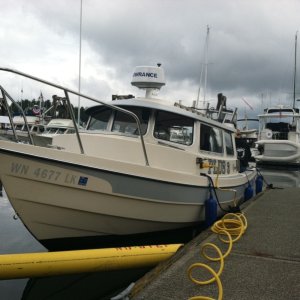 at port first overnighter Friday harbor