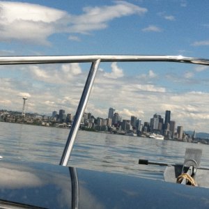 Media 'cruising into elliot bay' in album 'Ice Cream break Friday harbor'