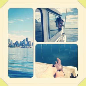 cluster photo the wife made of cruise to seattle