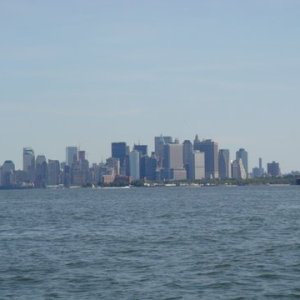 DSC02484 Looking at Manhatten from Sandy Hook Bay