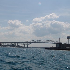 Blue Water Bridge Port Huron to Sarnia