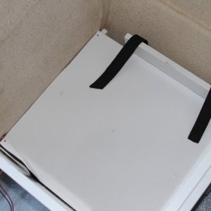Tank Base with lip hold in place