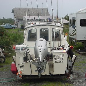 Ready to chase salmon & halibut 2005