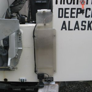 Transducer sliding mount