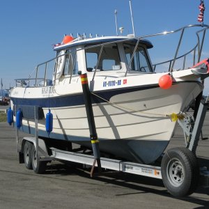 Ready for 1st Launch at Homer harbor