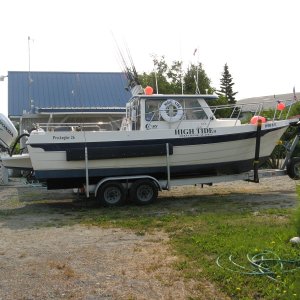 STARBOARD SIDE VIEW