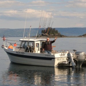 At Otter Cove out of Homer, Alaska
May 30, 2010
