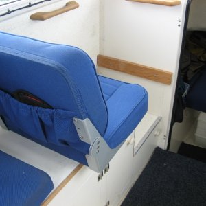 1st Mates perch.  July 2010
