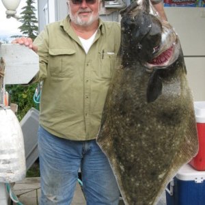 Halibut 86 lbs.
Fisherman 310 lbs.
July 6, 2010