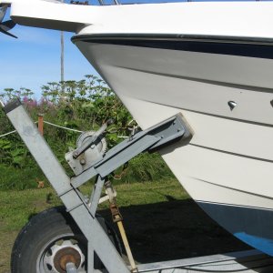 New Bow Catcher   8-5-11