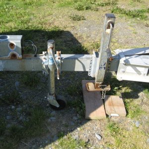 Dual Jack Stands