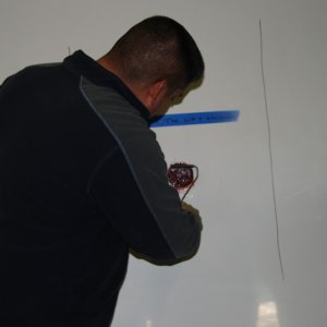 rolling out the glass patch