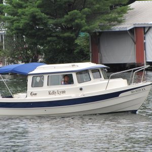 Wiers Channel/Lake Winnipesaukee 7/2012