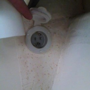 Media 'Shore power inlet, under starboard gunwale' in album 'Shore power inlet, under starboard gunwale'