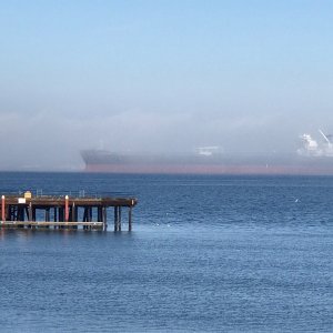 Media 'Ghost ship off Port Angeles.' in album 'New chapter in life ?C-Dory?'