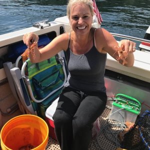 We got shrimp, we've shrimped, we're shrimpers now (Jess)