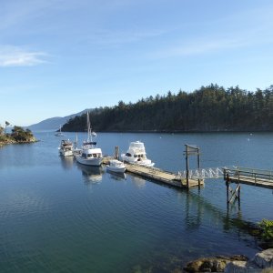 Still plenty of room for a few more boats