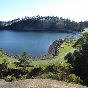 Later in the day, setting out for another short walk, exploring the cliffs above the old sand stone quarry