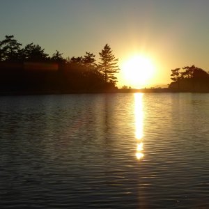 Sunset Friday night